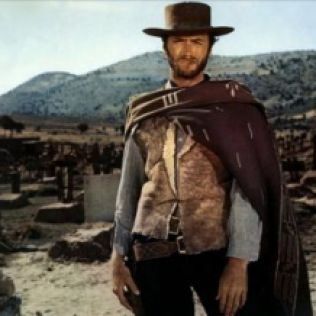 Clint Eastwood nei quattro western di Sergio Leone (1961-66)