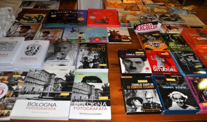 Libri in vendita sul cinema e su Bologna